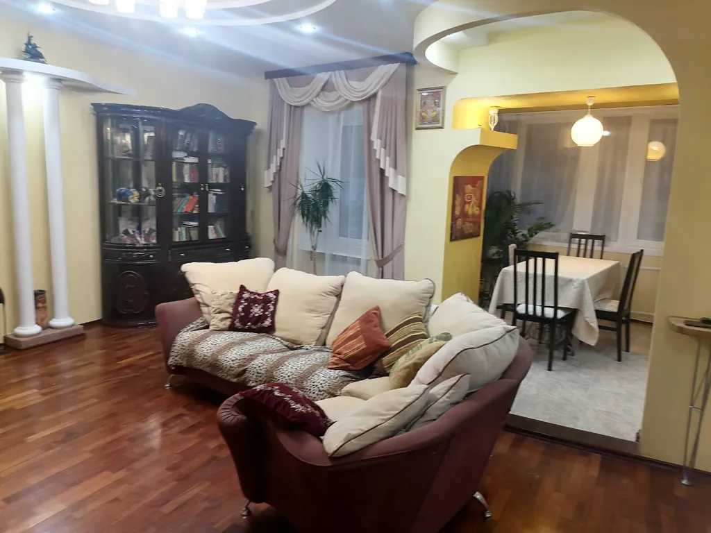 3-комнатная комфортная квартира в тихом районе города