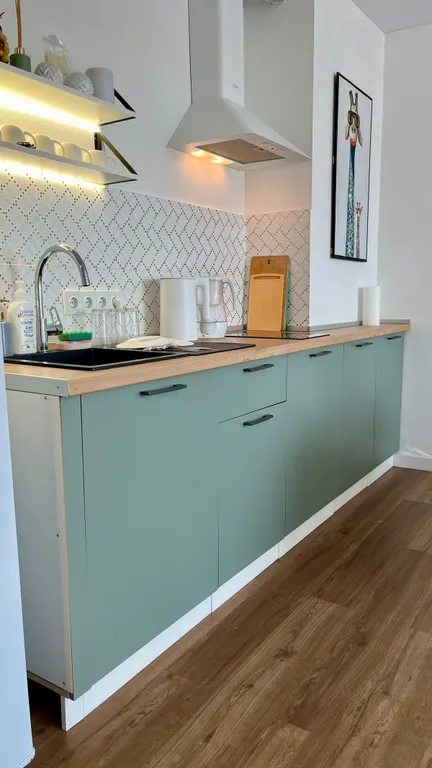 Уютная квартира с лучшим видом на горы