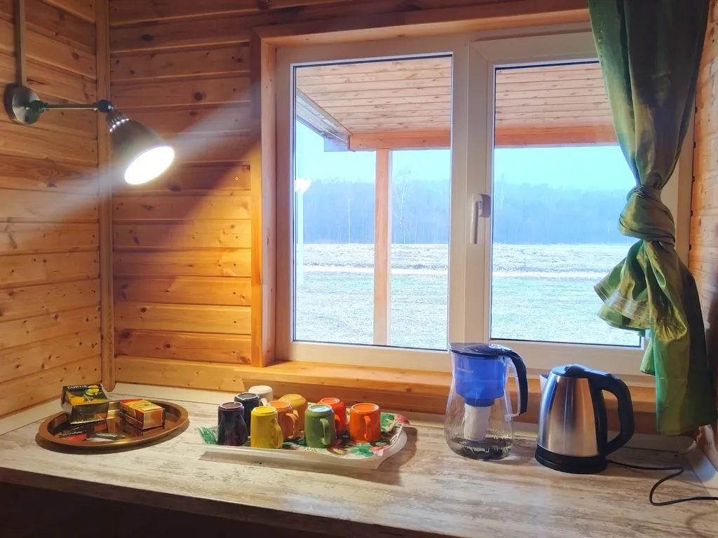 Комфортный дом в Клубе конного экоотдыха Наропаво