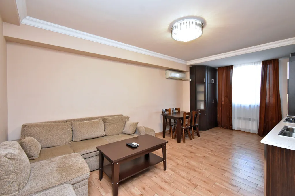 Уютная двухкомнатная квартира в центре города