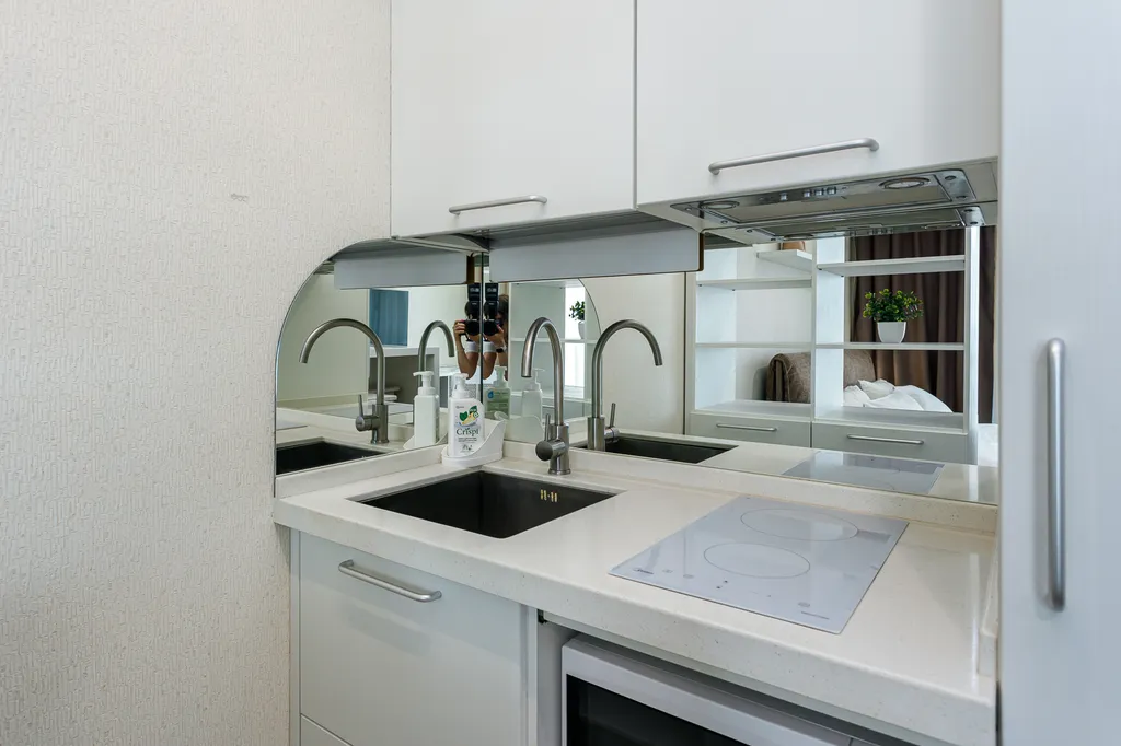 Студия Белоснежка на Броско с красивым видом на Амур