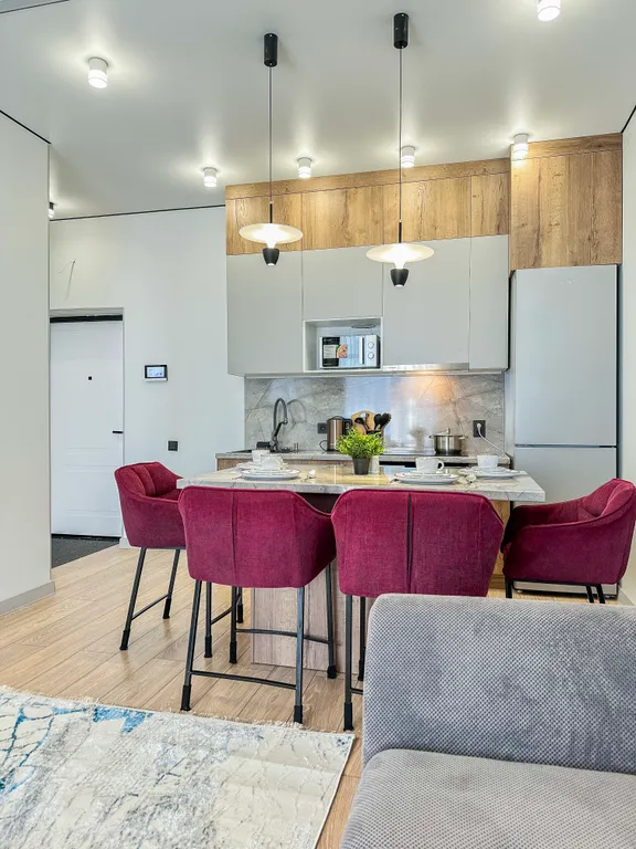 Уютная евродвушка в столице