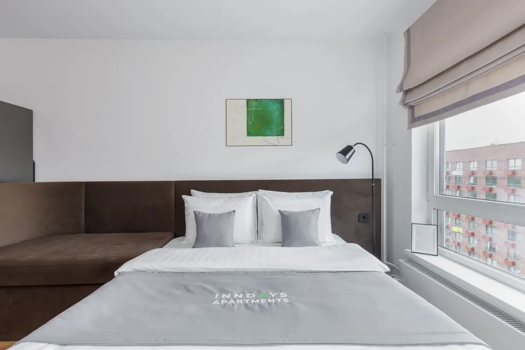 Квартира Квартира Inndays Apartments — Москва