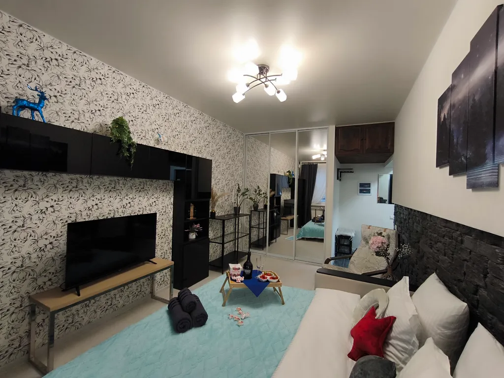 Стильная квартира в элитном жк