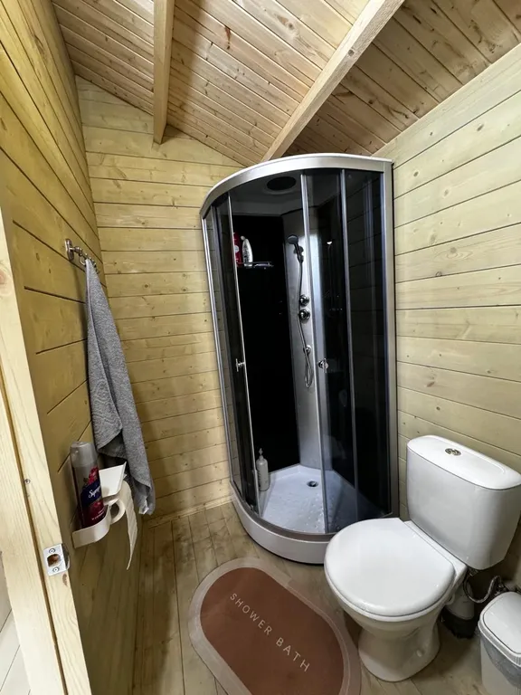 Коттедж под ключ, с удобствами внутри