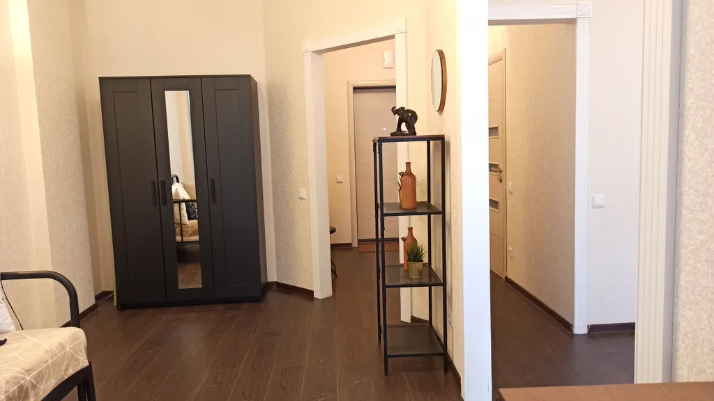 Квартира Уютная квартира в 10 минутах ходьбы от станции метро Заельцовская — Новосибирск