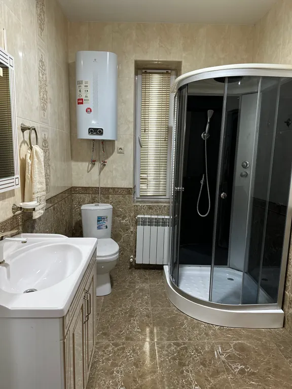 Уютный дом на берегу Каспийского моря