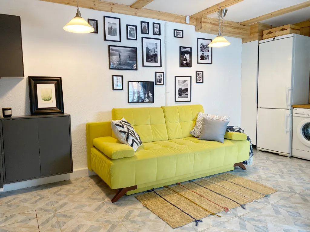 Уютный дом для семейного отдыха