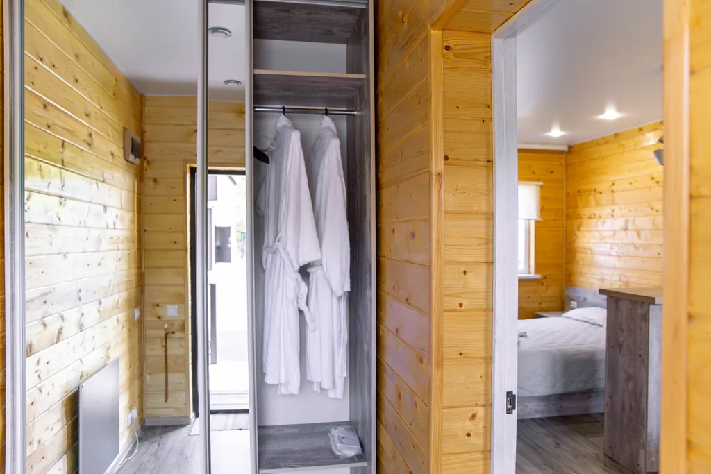 Четырехместный номер комфорт с видом на горы