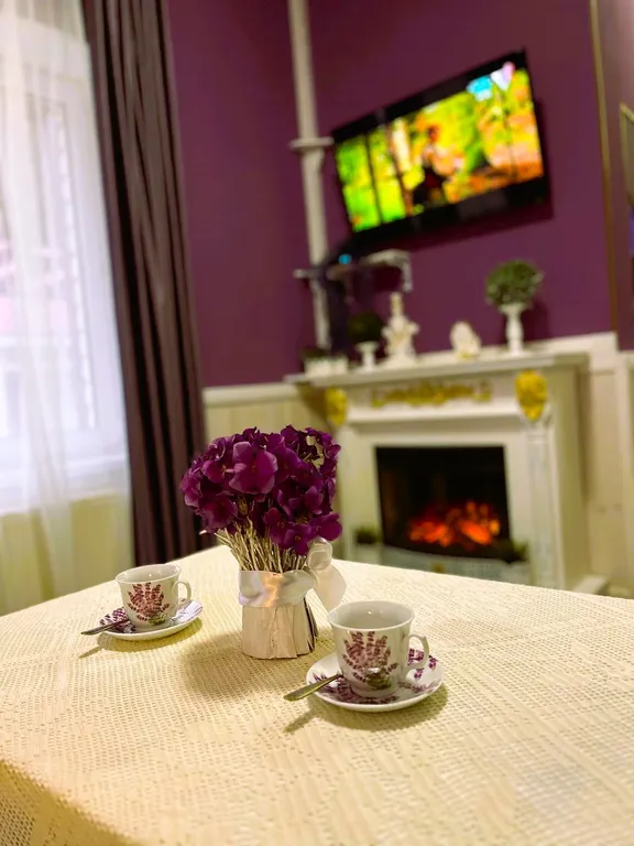 Бунгало Лаванда люкс напротив ГЛЦ