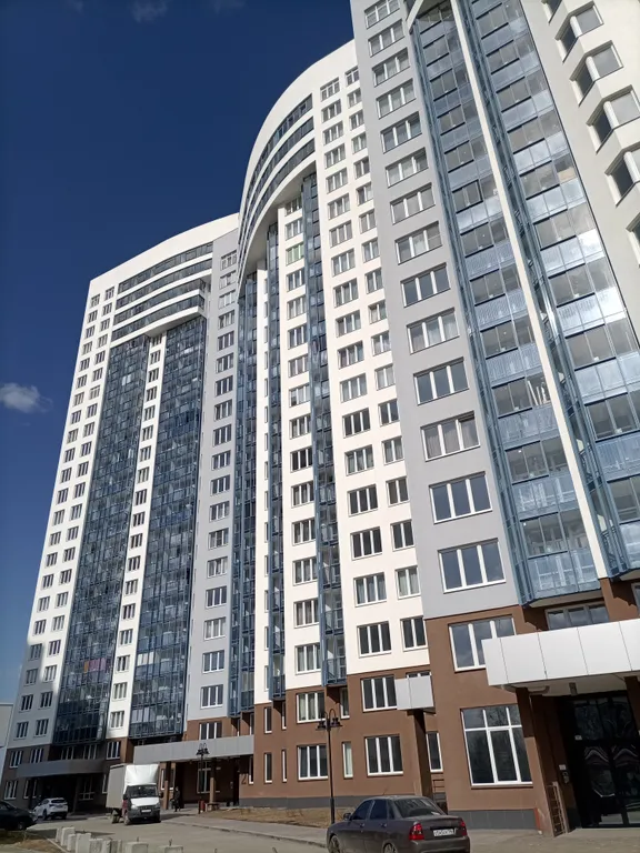 Квартира Просторная квартира с видом на город — Екатеринбург