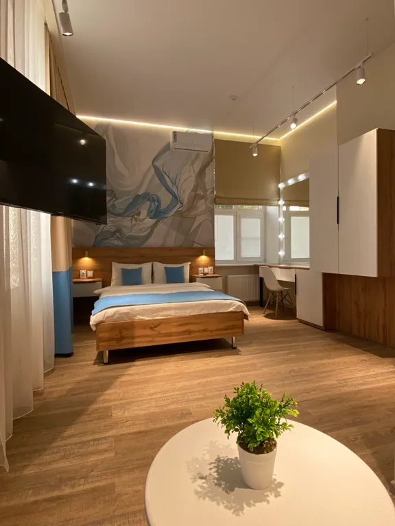 Квартира Двухместный номер с одной кроватью улучшенный — аренда посуточно в Ухта