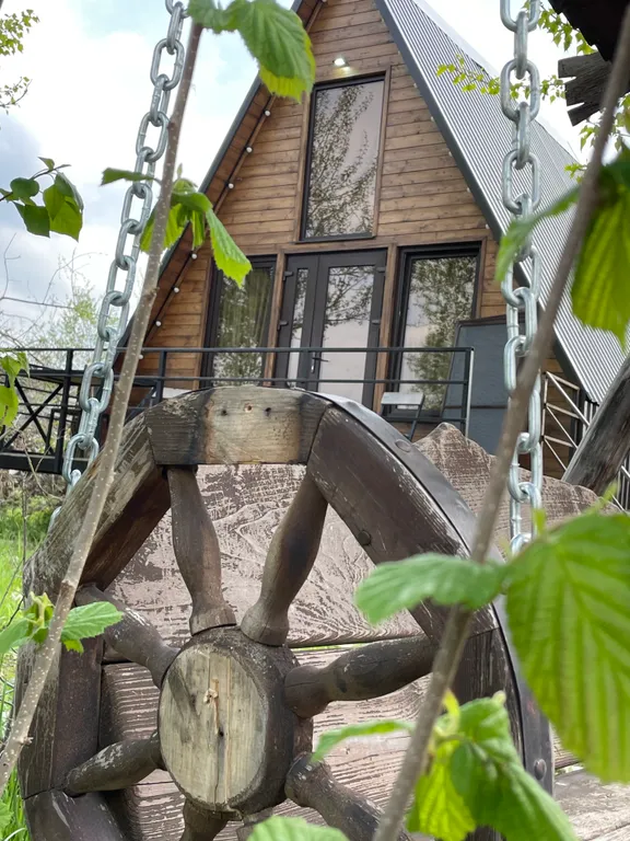 А-фрейм дом