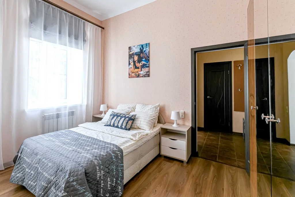 Апартамент Pulp Fiction