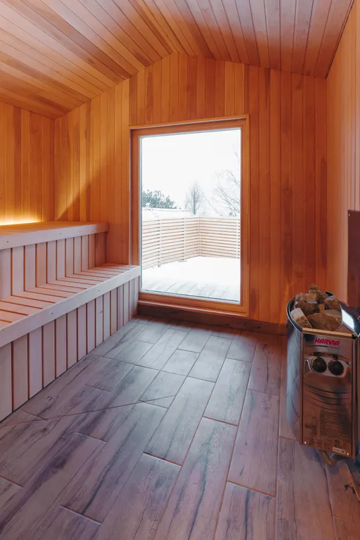 Дом с видом на озеро