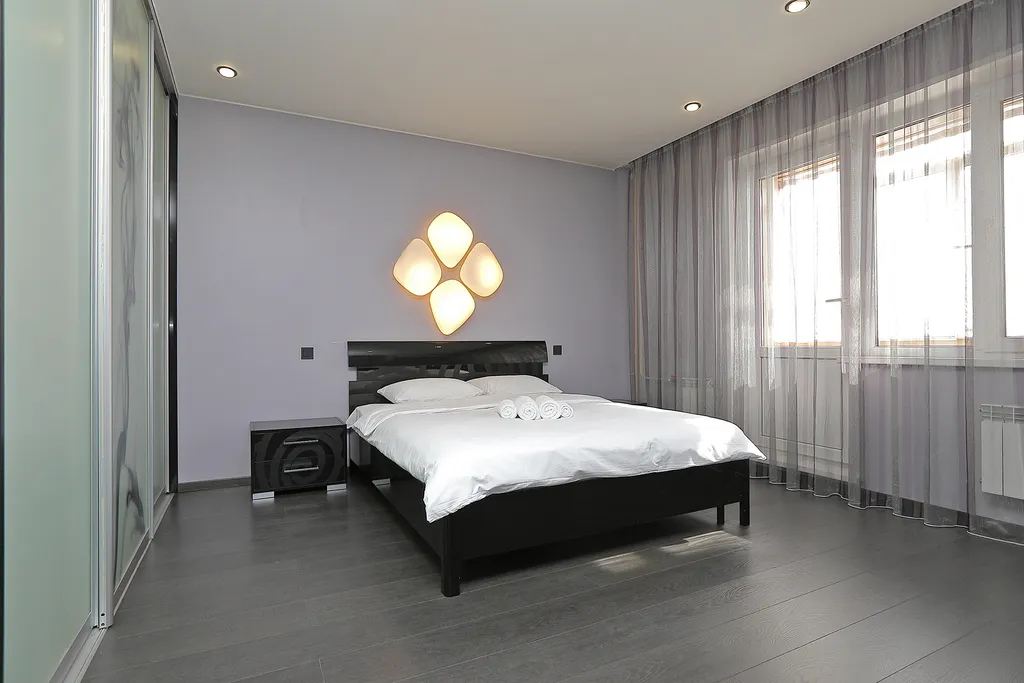 Квартира Квартира Тиxая кваpтиpa в деловом квартaле чeрез дoрогу oт TРЦ Red Sail — Красноярск