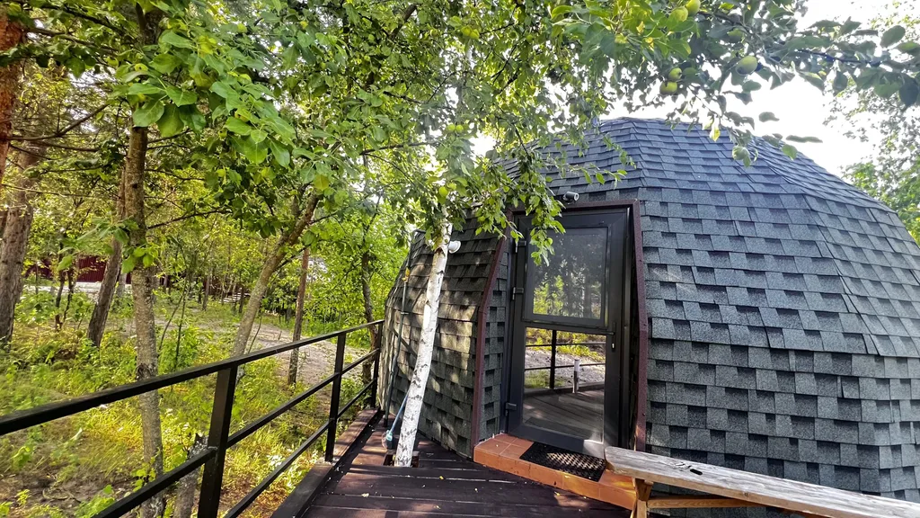 Коттедж ГЕОКУПОЛ №2 — аренда посуточно в Дзержинск