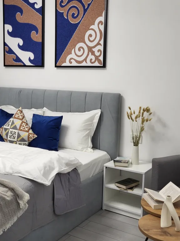 Квартира Апартаменты в Комфорт Сити — аренда посуточно в Алматы