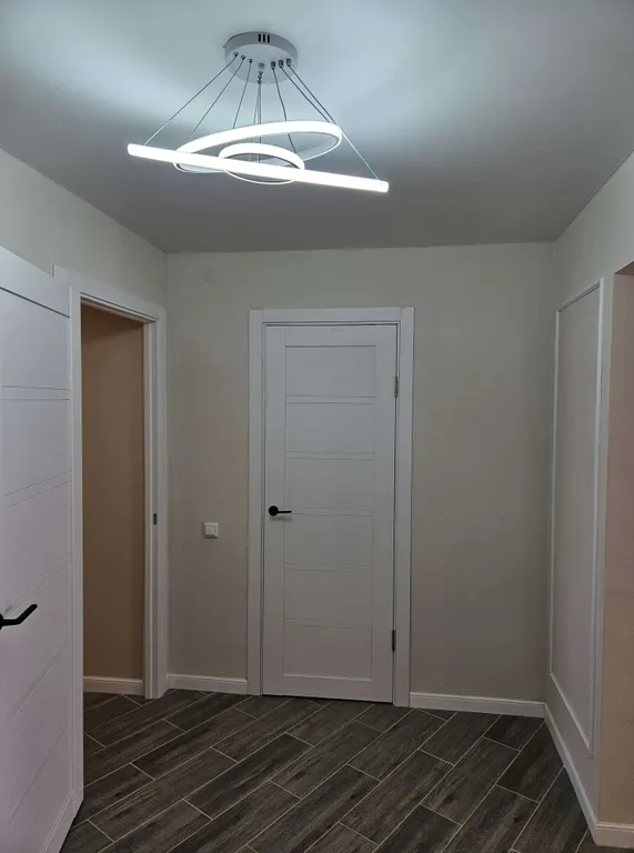 Новая квартира с дизайнерским ремонтом