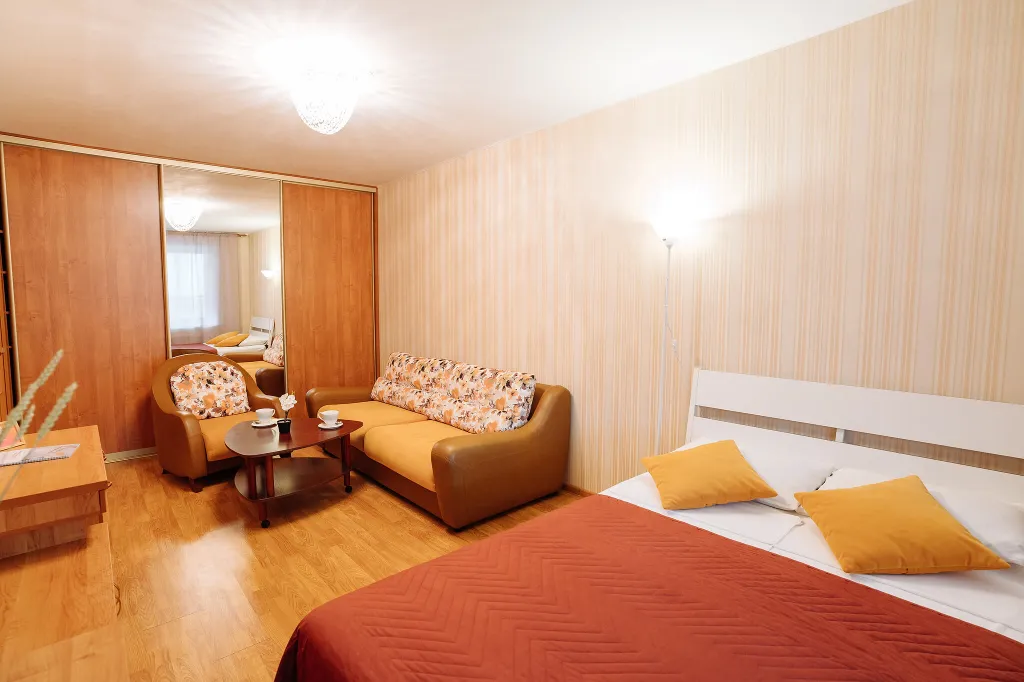 Современные апартаменты