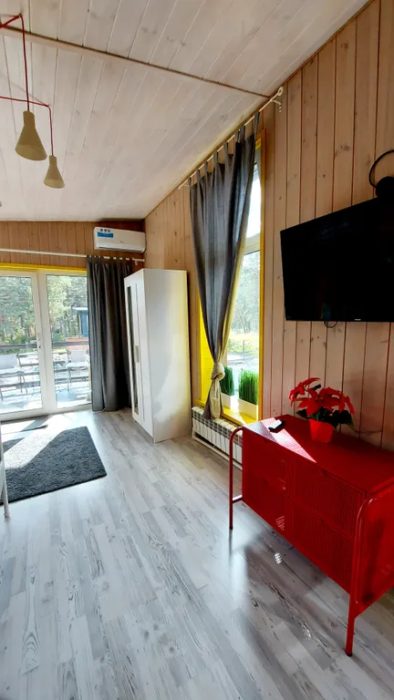 Номер на втором этаже в двухэтажном доме