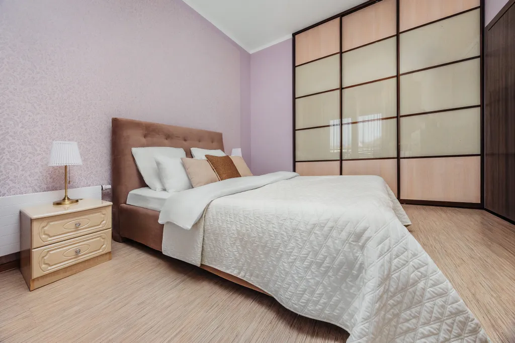 Большая квартира у моря с видом на горы