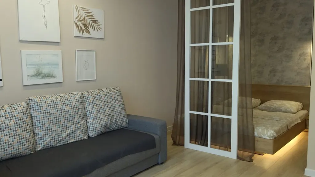 Уютные апартаменты