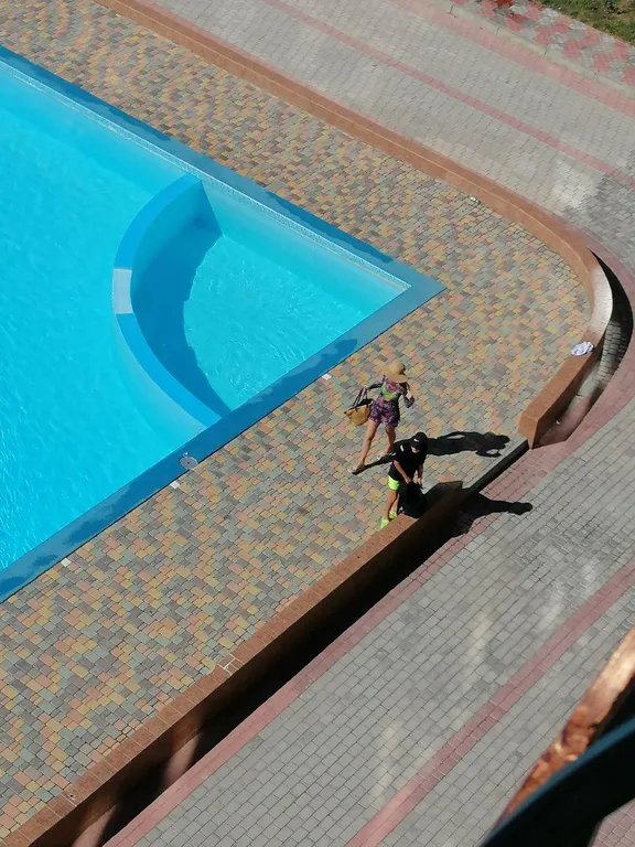 Квартира Квартира Студия в бухте казачья, бассейн, море 100м — Севастополь