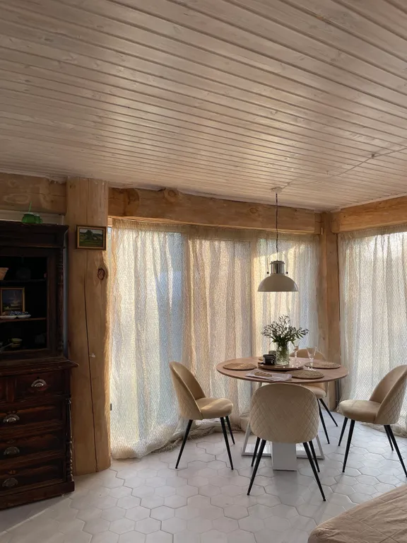 Коттедж Дом с панорамными окнами — Москва