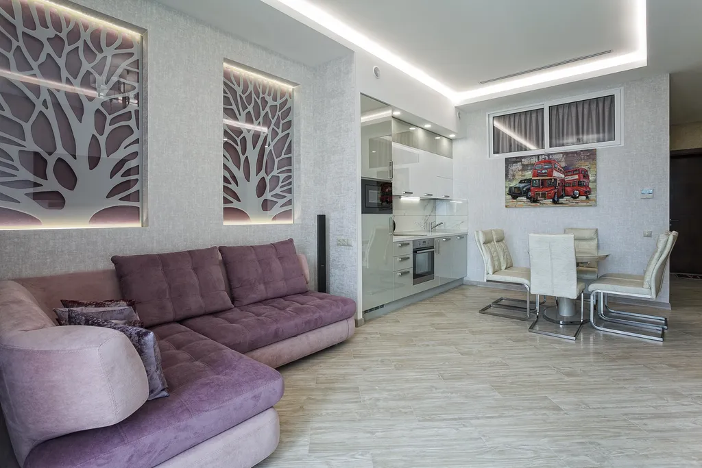 Квартира с видом на море