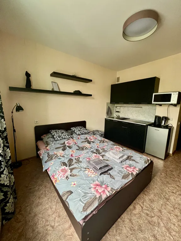 Уютная студия рядом с озером