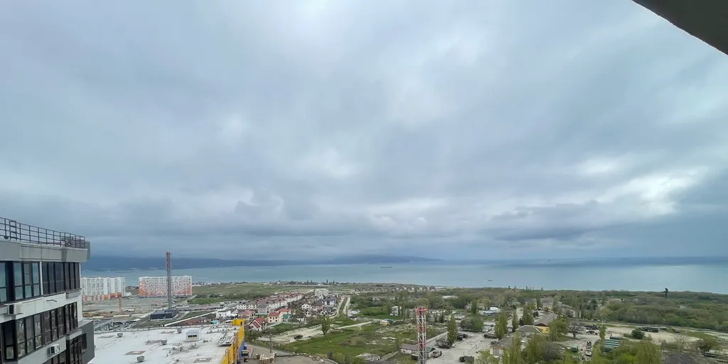 Квартира Квартира на берегу моря высокий этаж чудесный вид на море и горы — Новороссийск