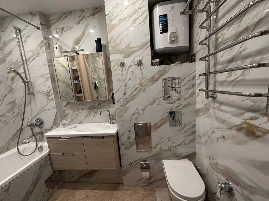 Уютная квартира в элитном ЖК КМ Мегаполис