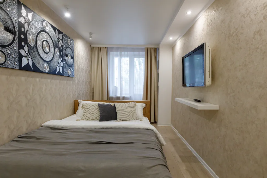 Шикарная трёхкомнатная квартира