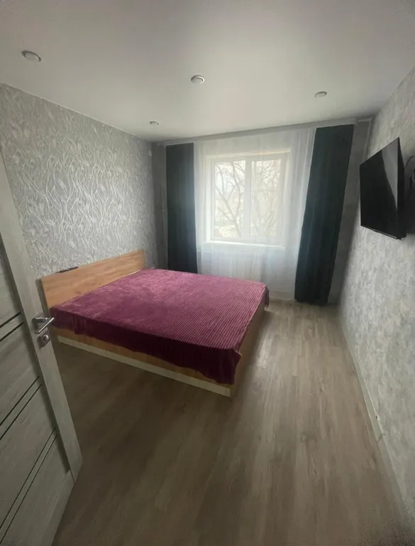 Трёхкомнатная квартира в центре