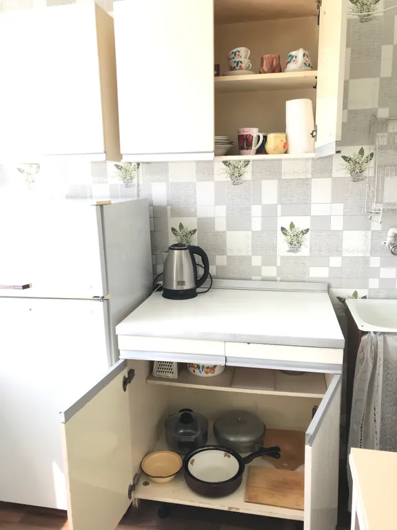 Чистая светлая квартира 2 кровати