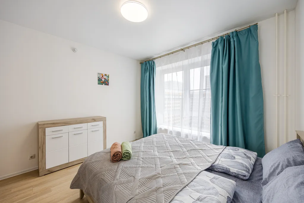 Уютная квартира с видом на парк рядом с метро