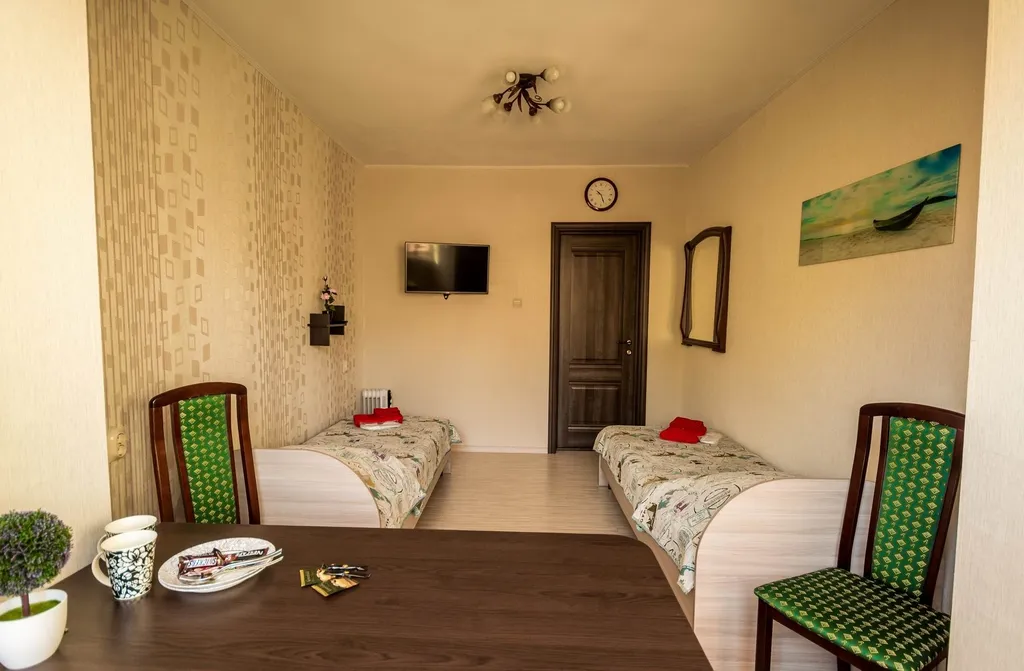 Уютная квартира