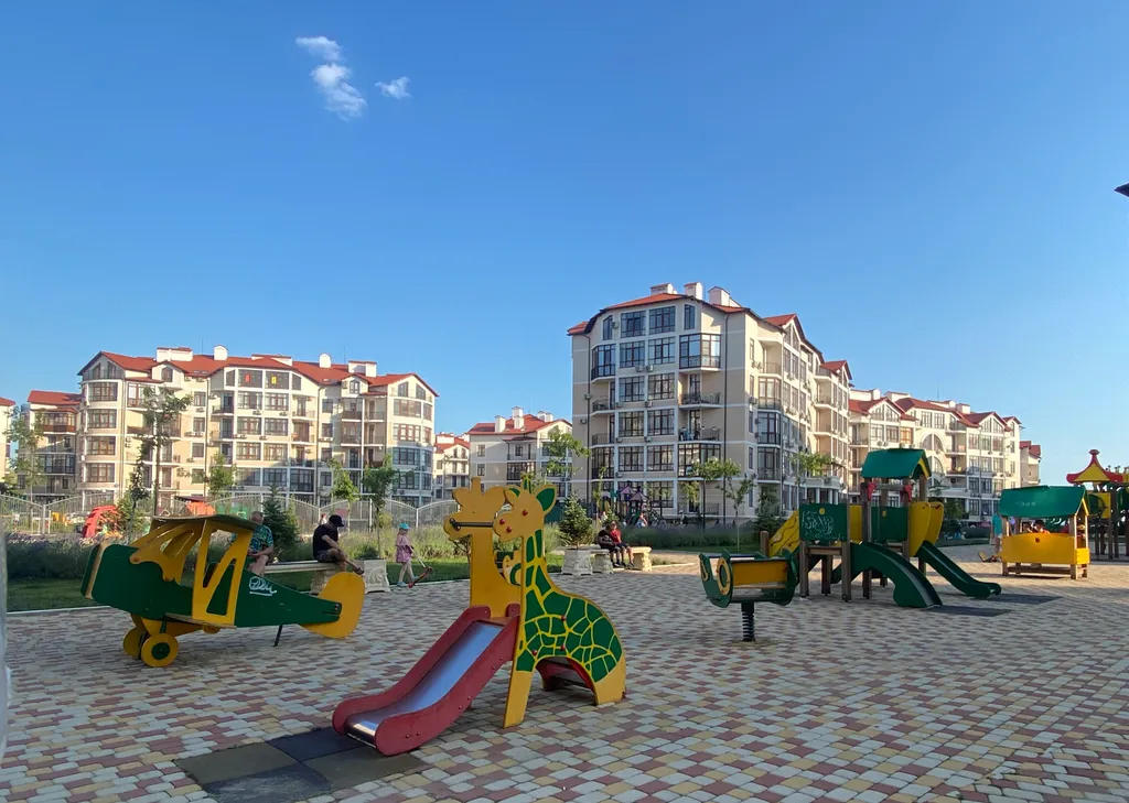 Квартира-студия на Толстом мысе