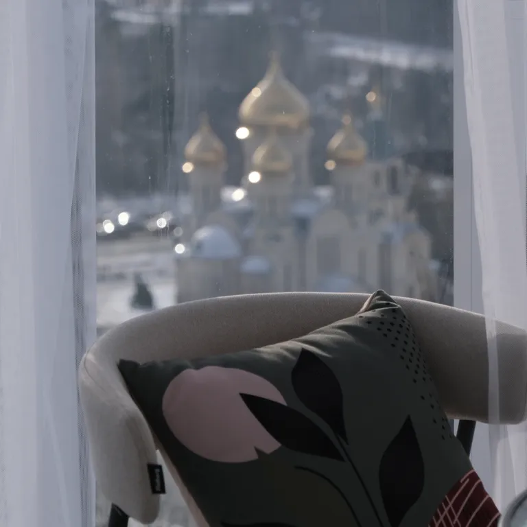 Стильная квартира с красивым видом