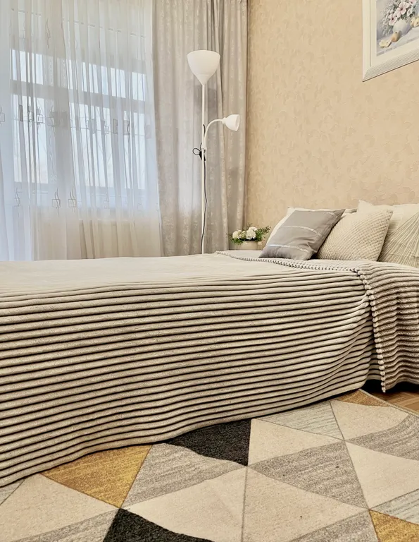 Уютная квартира в самом центре района Завеличье — аренда посуточно в Псков