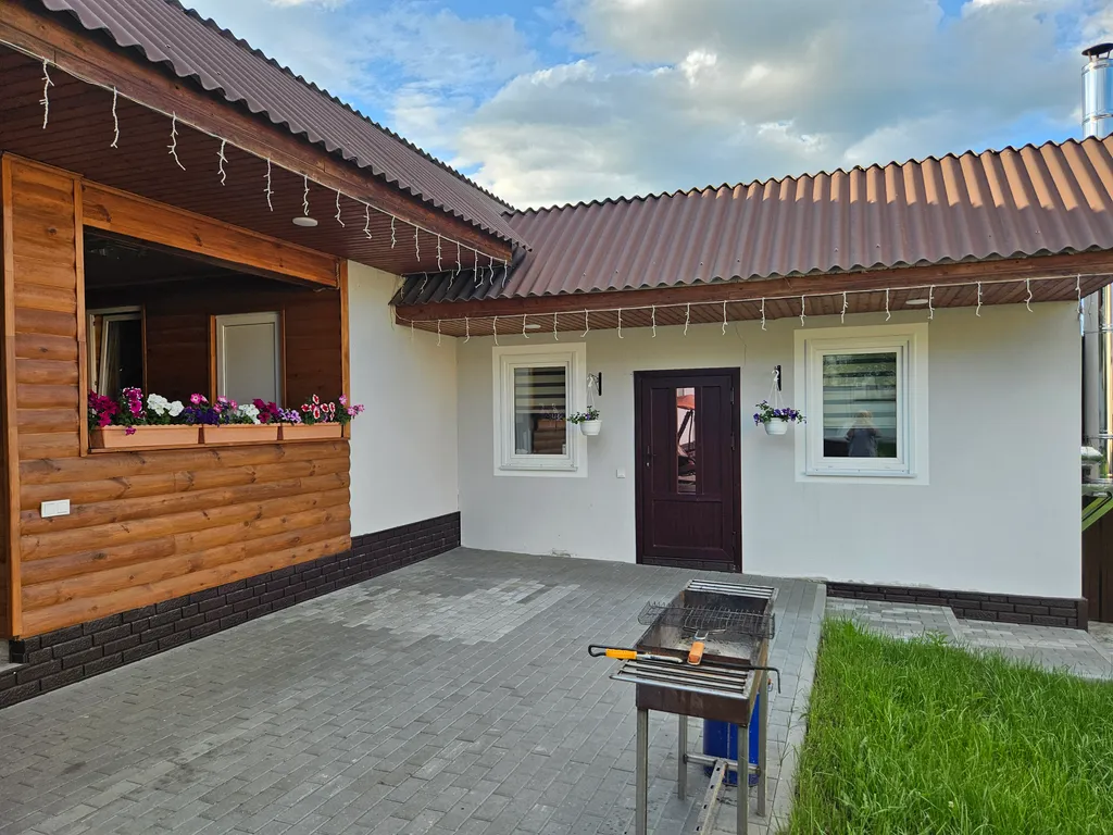 Коттедж Уютный домик на сутки — аренда посуточно в Логойск