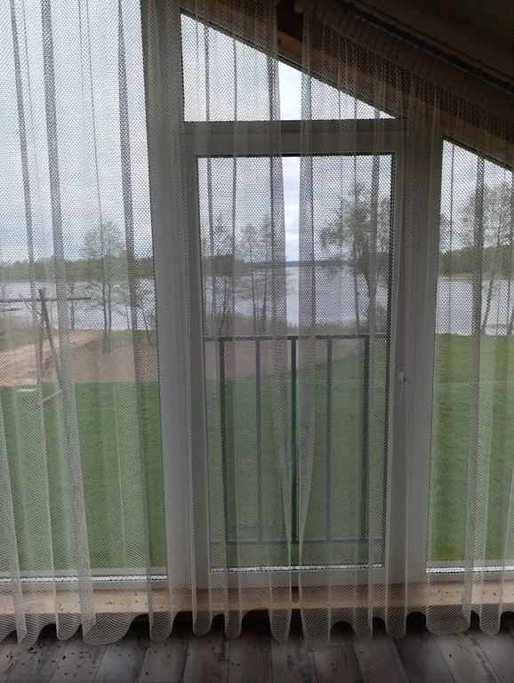 Дом с видом на озеро Ричи в заказнике