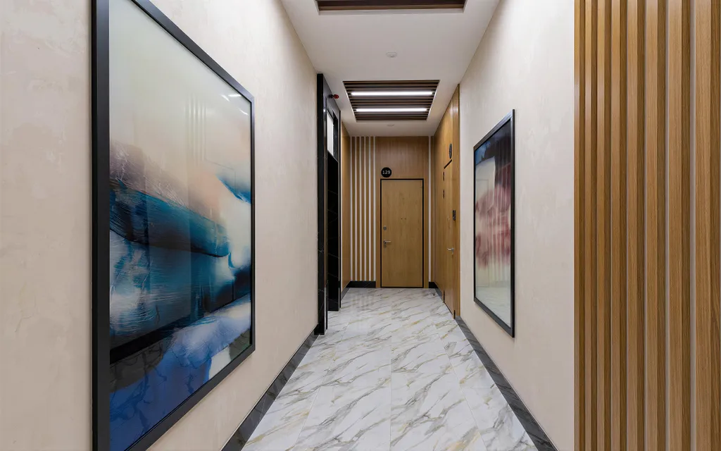 Просторные, стильные 2 комнатные апартаменты в лучшей локации