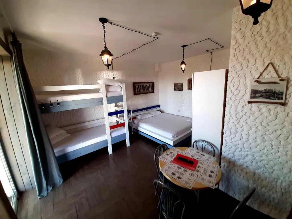 Квартира-студия с террасой