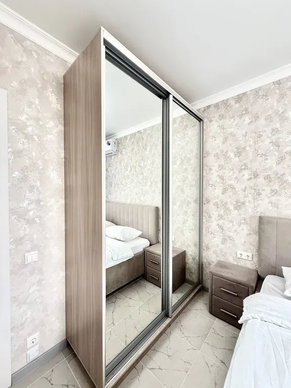 Новая квартира в центре