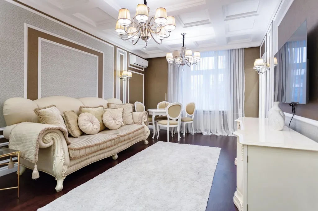 Квартира Квартира A&D Quality Apartment in the center — Минск