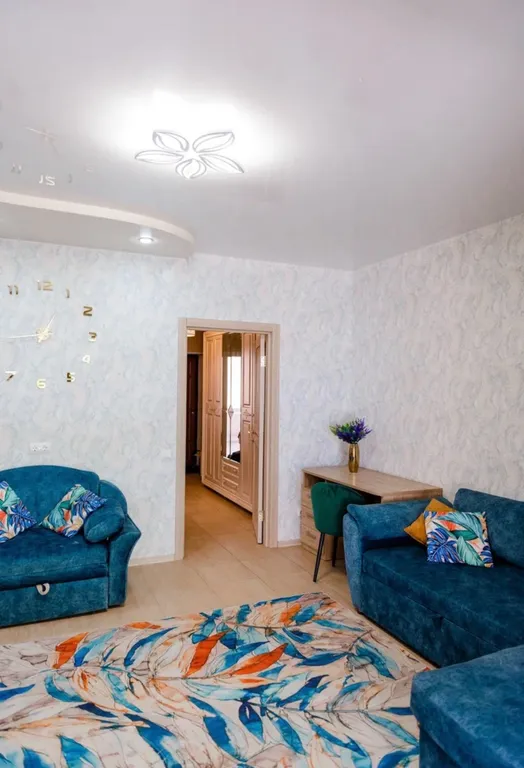 Двухкомнатные апартаменты с террасой