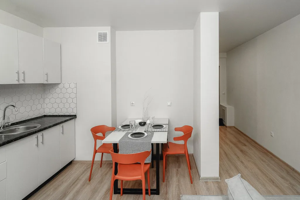 Просторная студия для семейного отдыха