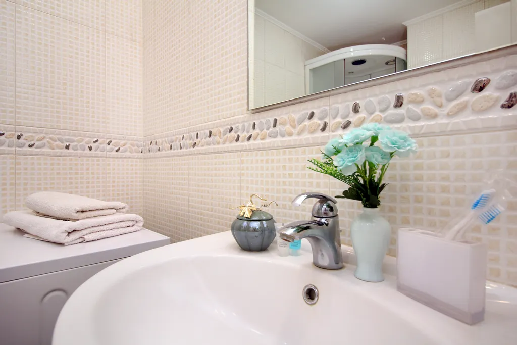 Светлая квартира в стиле Ретро